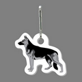 Zippy Clip - German Shepherd Tag W/ Clip Tab